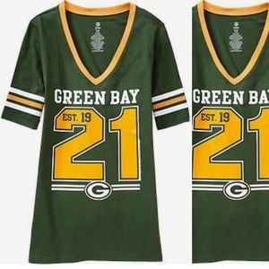 Women's NFL Football Green Bay Packers t shirt